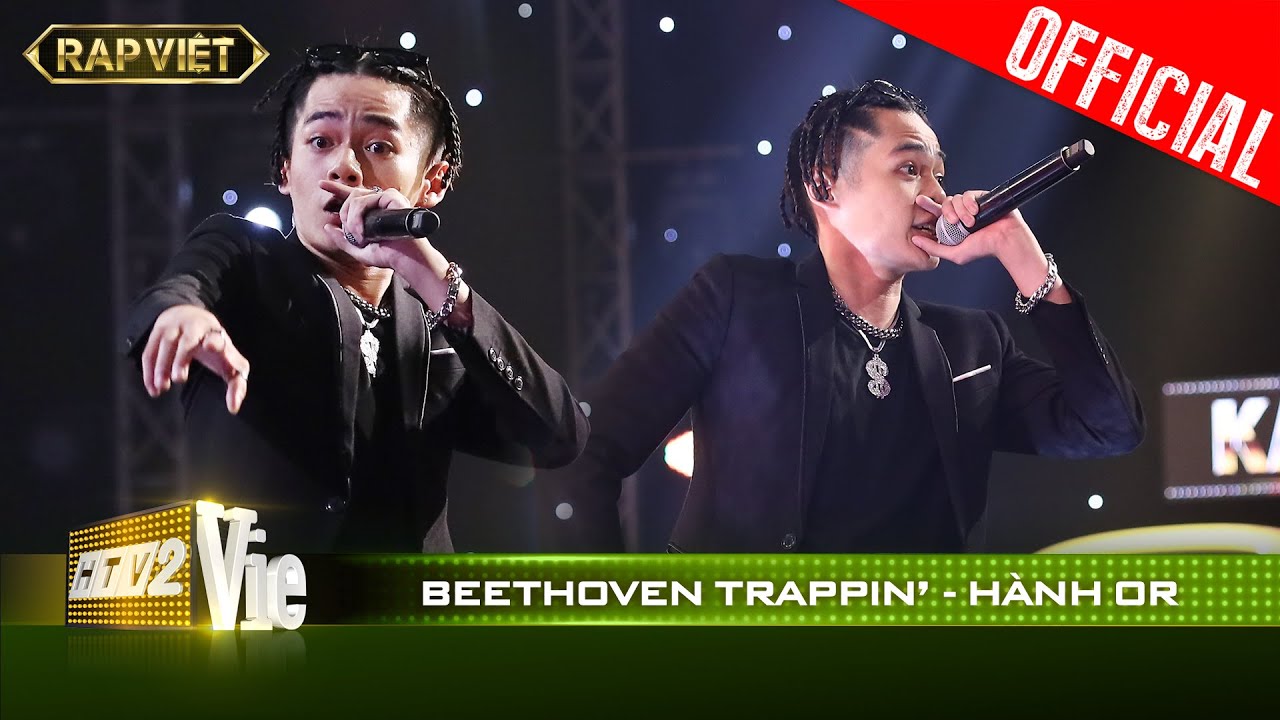 Cháy gắt trên nhạc Beethoven, Hành Or khiến Wowy & Binz rơi vào cuộc chiến lớn|RAP VIỆT [Live Stage]
