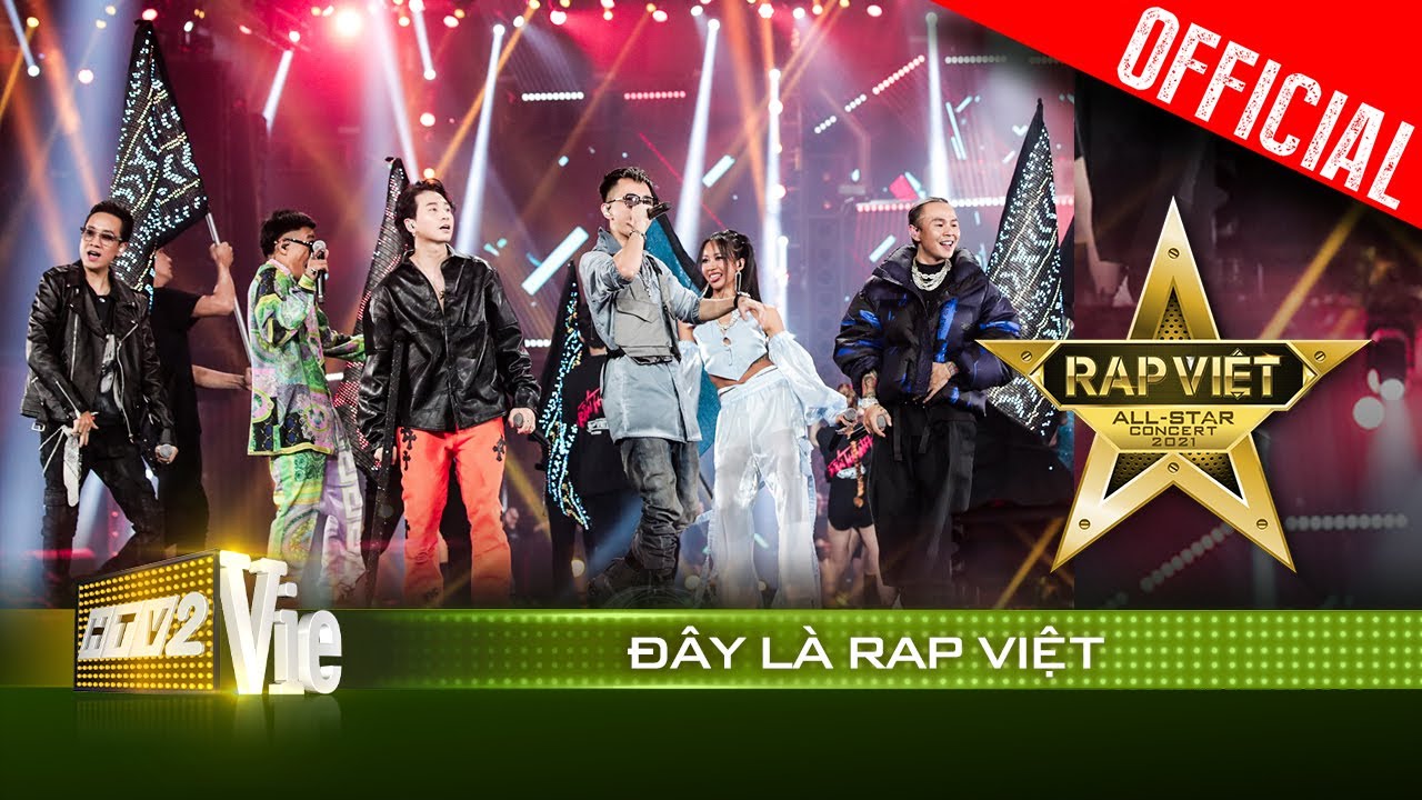 VieMusic | Live concert: Đây Là Rap Việt – Wowy, Karik, Suboi, Binz, Rhymastic, JustaTee|Rap Việt All-Star 2021
