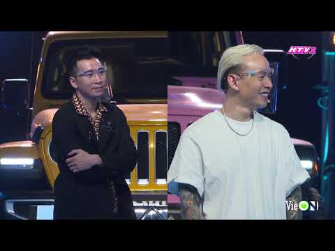 Uncut: Người chơi hệ nón Vàng: Seachains, Ricky Star phát hiện Karik có cảm xúc lạ |Rap Việt – Mùa 2