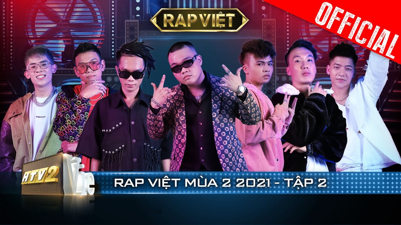 Rap Việt Season 2 – Tập 2 | Full Album on Spotify
