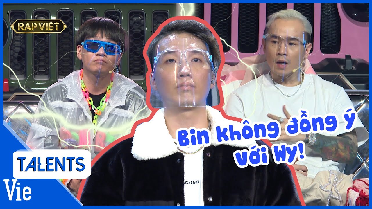 Binz, Wowy "khẩu chiến" cực căng trước phần trình diễn đầy khác lạ của B-Wine tại Rap Việt Mùa 2