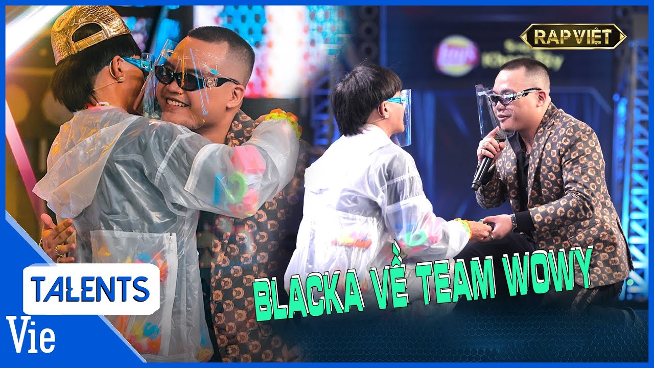 Blacka về team Wowy để chữa lành vết thương tâm hồn HLV, từ chối nón vàng Rhymastic | Rap Việt Mùa 2