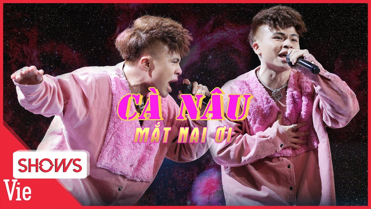 Boy áo hồng CÀ NÂU fastflow cực đỉnh trên nền nhạc MẮT NAI ƠI |Rap Việt Live Stage