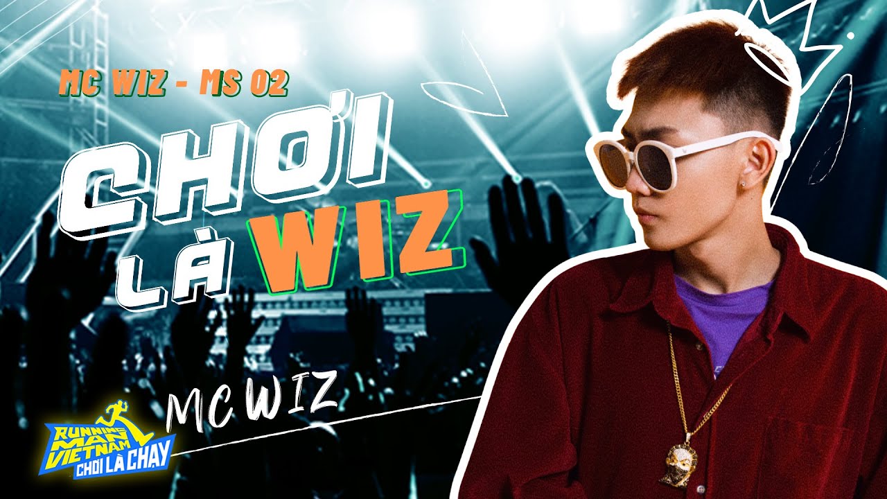 MV#2 - CHẠY - MC WIZ | Cuộc thi Sáng tác Ca khúc Chủ Đề Running Man 2021