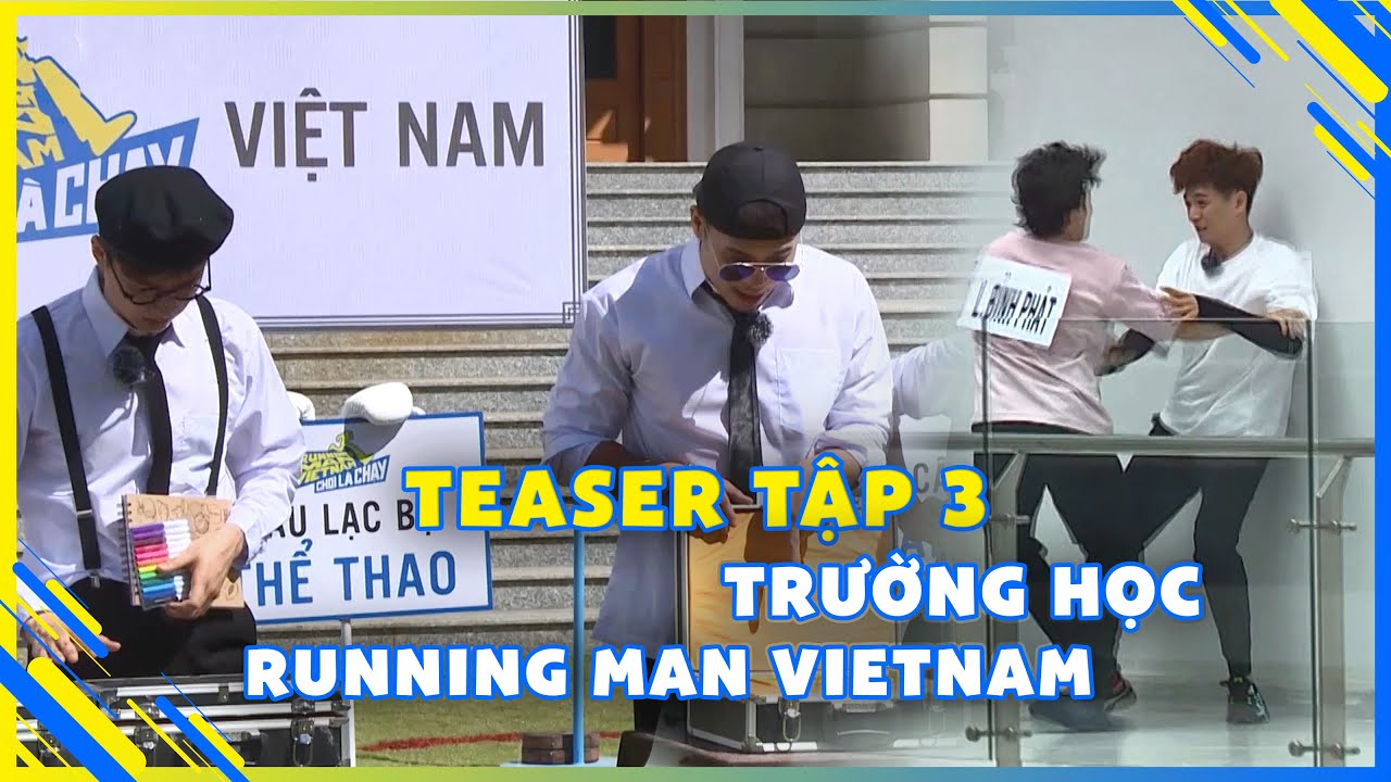 Teaser Running Man Vietnam Tập 3 | Trương Thế Vinh có lội ngược dòng, chú cháu Giang Jack tương tàn