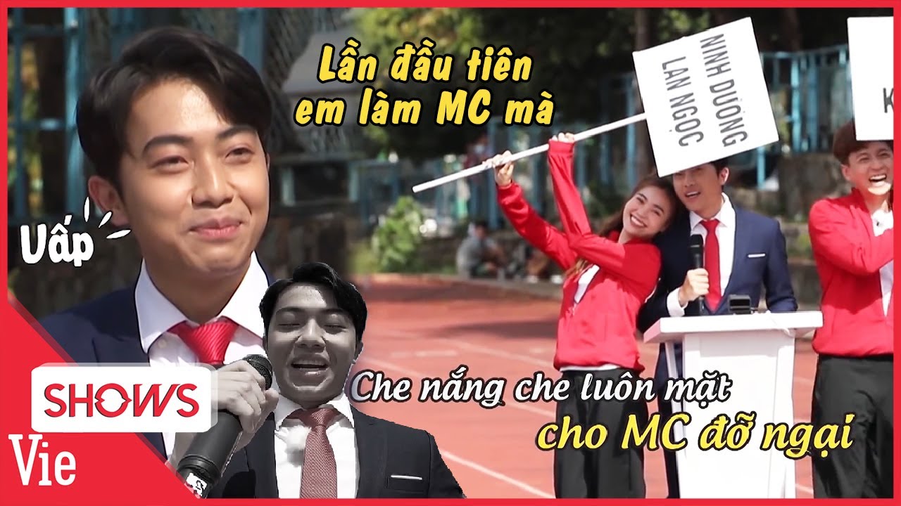 Cây hài mới Cris Phan ra mắt với vai trò MC và cái kết VẤP ĐIÊN ĐẢO tại Đại hội Running Man