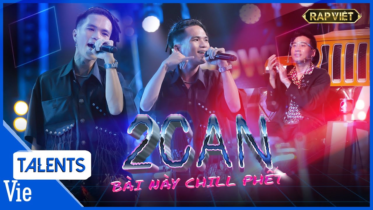 Nhún nhảy với bản rap của 2Can "Bài này vui phết" ẵm 3 chọn từ Rhymastic, Binz, Karik | Rap Việt