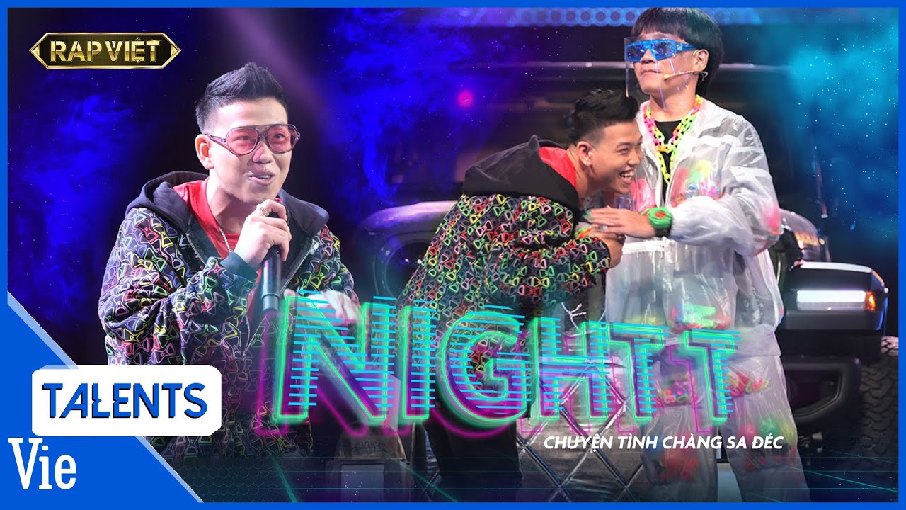 Night T kể "Chuyện tình chàng Sa Đéc" đầy lạc quan vui nhộn về team Wowy | Rap Việt Mùa 2