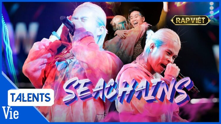 Seachains tung bản rap love cực cuốn tậu luôn 4 chọn 3 nón vàng, Karik quẩy bung nóc nhà | Rap Việt