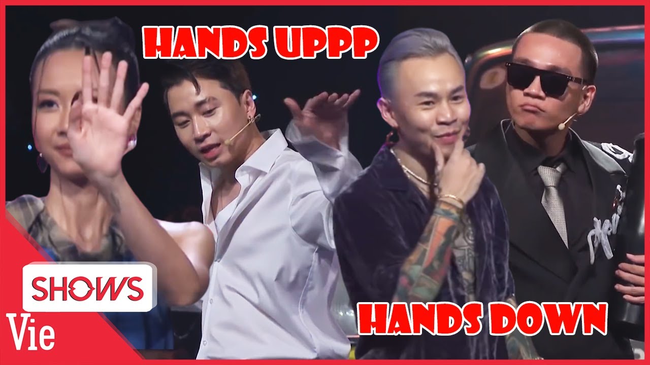 UNCUT| Loạt biểu cảm khi các HLV hoá thành dân chơi QUẨY TƯNG BỪNG tại sân khấu Rap Việt Mùa 1