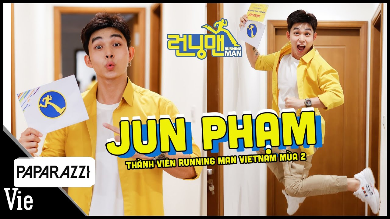 JUN PHẠM trở lại Running Man Việt Nam Mùa 2, tuyên bố chơi dơ hơn mùa 1, lăm le xé bảng tên Karik