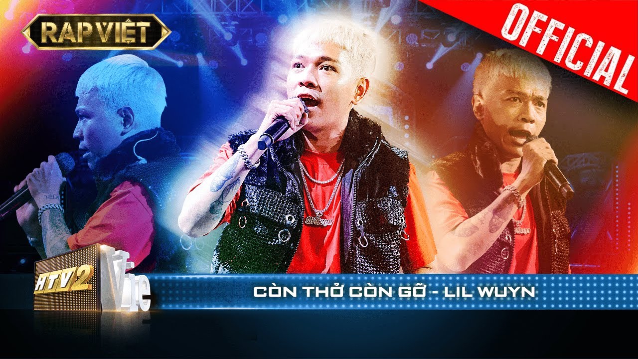 Làm bộ 6 phục sát đất, Lil' Wuyn áp đảo tập 5 với Còn Thở Còn Gỡ | Rap Việt – Mùa 2 [Live Stage]