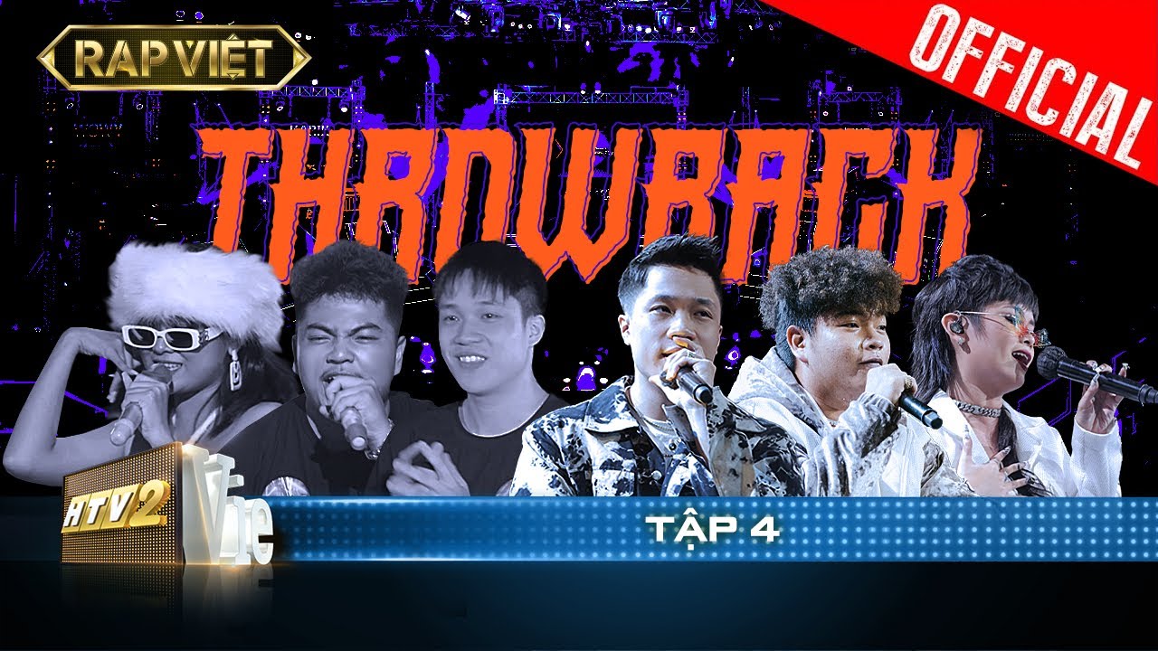 Throwback – Tập 4: Sốc khi V#, Arthur thay style 360 độ từ casting đến vòng Chinh Phục | Rap Việt