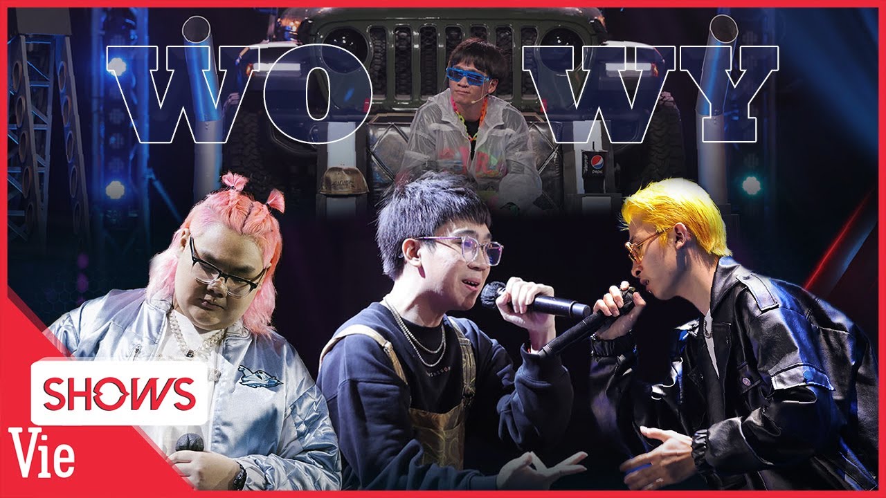 3 chàng ngự lâm được "một đạp" từ HLV Wowy – mọi nỗ lực đều được Wowy công nhận |Rap Việt Live Stage