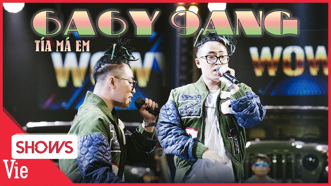 Boy Nghệ An 6A6Y 9ANG với chất giọng SIÊU LẠ chinh phục các HLV với Tía Má Em |Rap Việt Live Stage