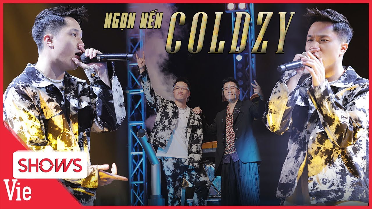 Coldzy thổi bùng Ngọc Nến Trước Gió với phiên bản hoàn toàn mới SIÊU ẤN TƯỢNG |Rap Việt Live Stage