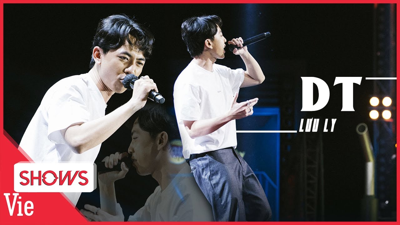 DT từ TTEAM làm mới Hoa Hải Đường của Jack với bản rap LƯU LY |Rap Việt Live Stage