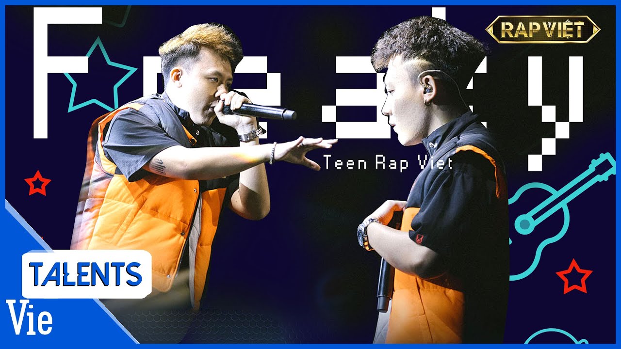 Freaky kết lại vòng chinh phục Rap Việt Mùa 2 với bản rap tươi vui "TEEN RAP VIỆT", nhận 4 chọn