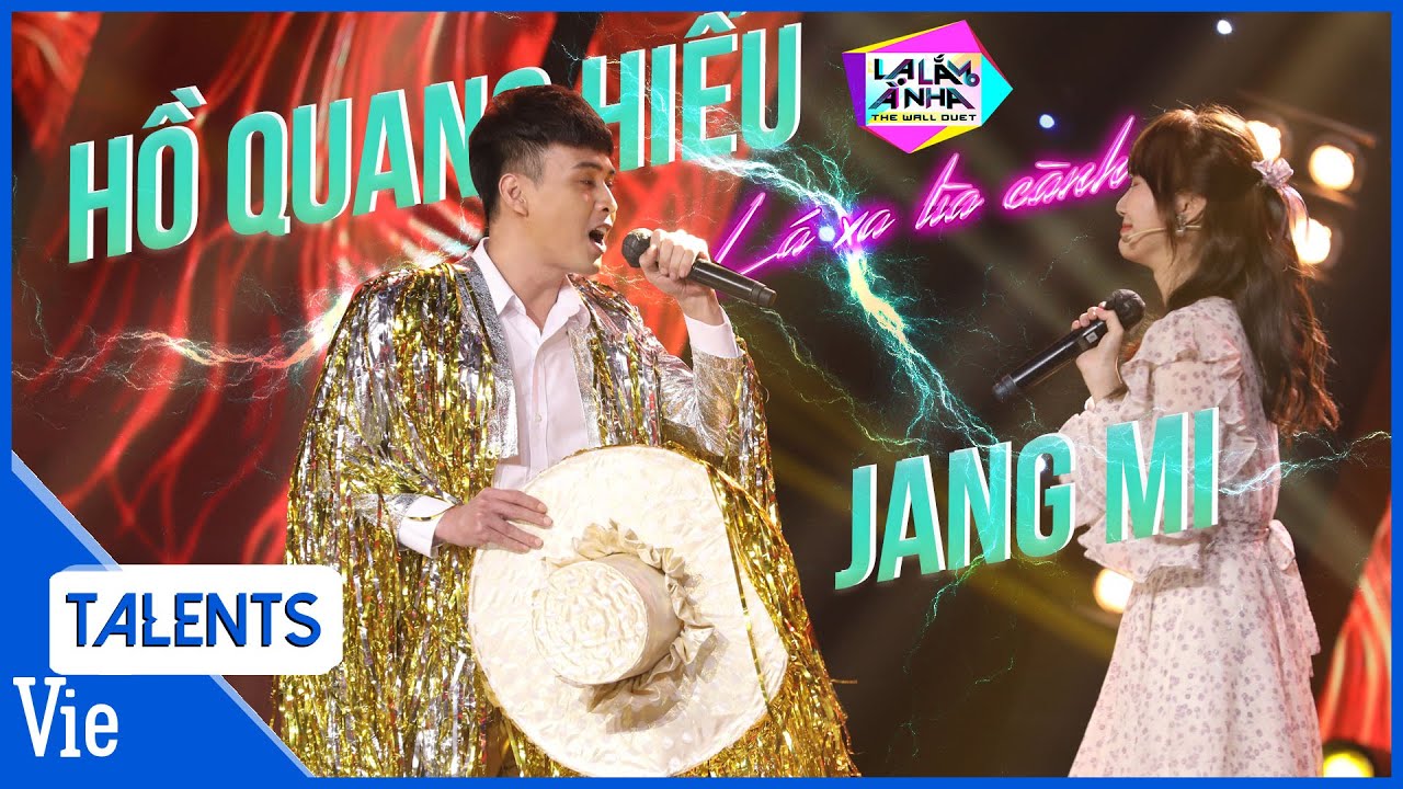 Hồ Quang Hiếu bất ngờ xuất hiện live hit "Lá xa lìa cành" của Lê Bảo Bình khiến Jang Mi ngỡ ngàng