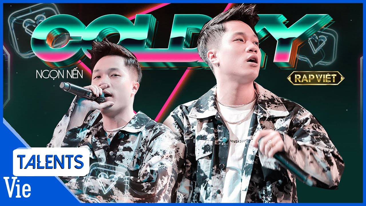 Hotboy COLDZY làm sống lại "Ngọn nến trước gió" của LK - JustaTee, nhận 4 chọn | Rap Việt Mùa 2