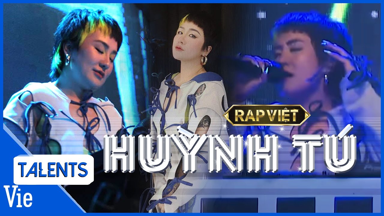 Huỳnh Tú cháy hết mình cực slay với chiếc vocal đầy mê hoặc hỗ trợ dàn rapper Rap Việt Mùa 2