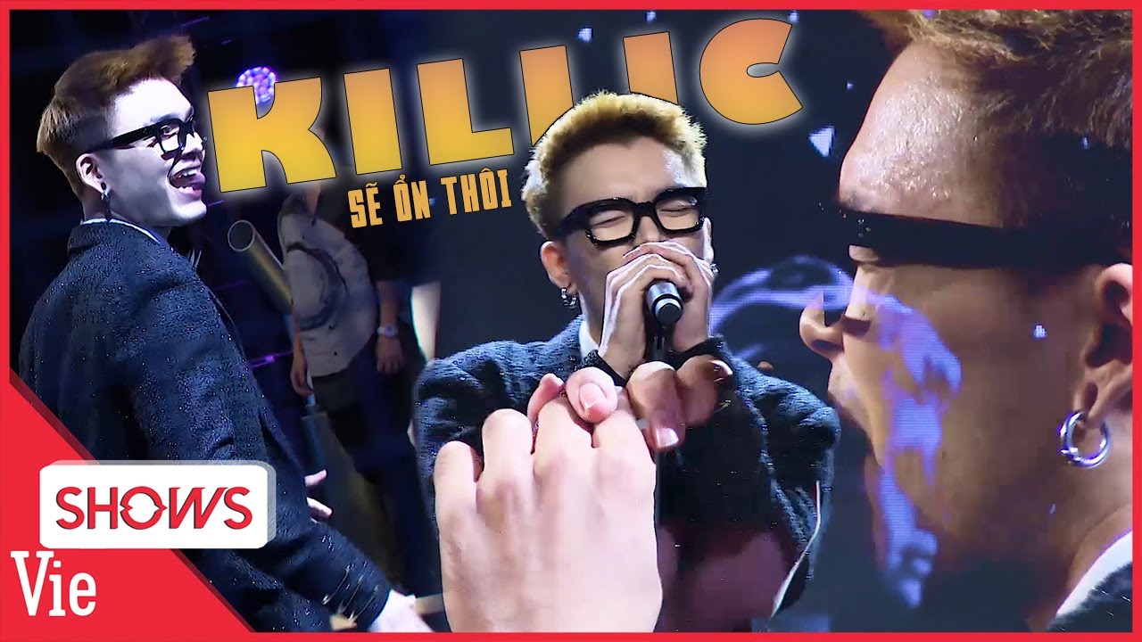 Killic rap tình ca với "Sẽ Ổn Thôi" – toại nguyện mong muốn về team IDOL Karik |Rap Việt Live Stage