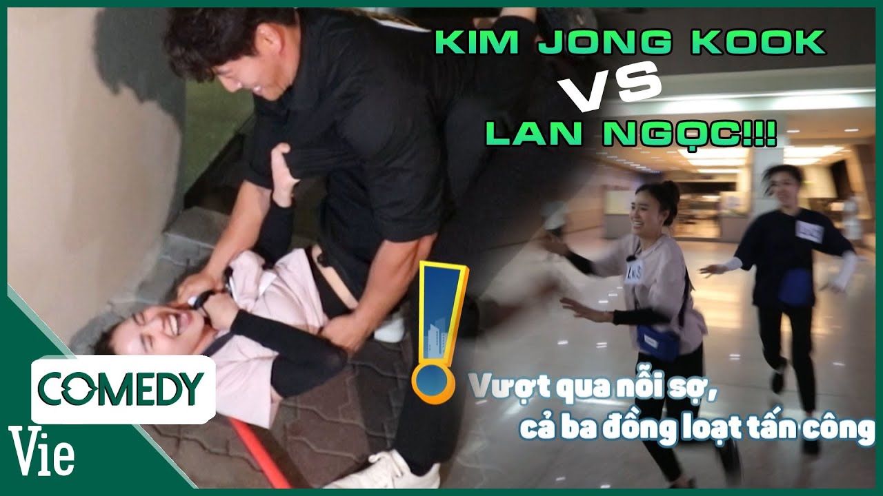 Kim Jong Kook thọt lét Lan Ngọc gỡ bỏ sự đu bám, nữ hoàng cơ hội giao tranh cực chất | Running Man