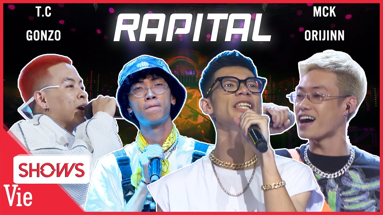 Nhóm rap RAPITAL trứ danh thủ đô và 4 màn chào sân CỰC CHẤT tại 2 mùa Rap Việt