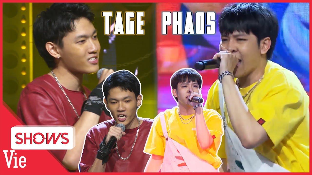 Những bản rap về HỌC ĐƯỜNG cực nổi bật tại vòng 1 Rap Việt của Tage và  Phaos