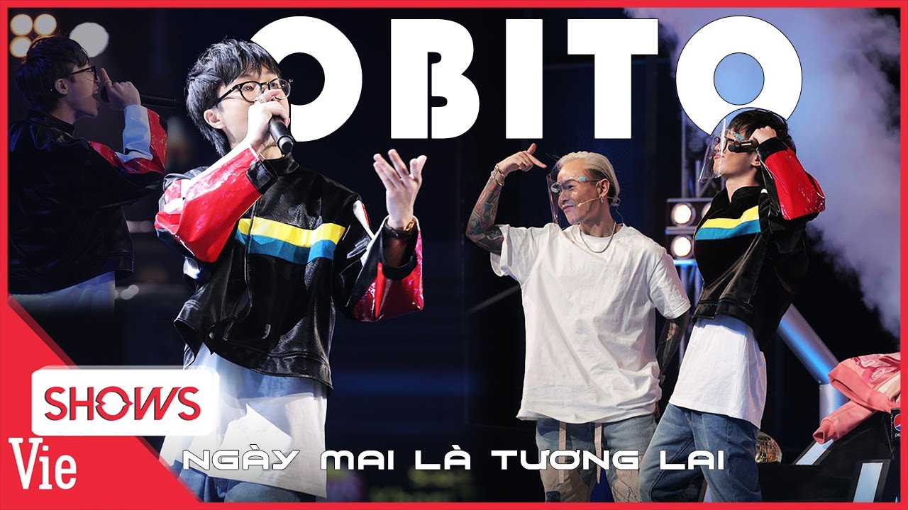 Obito OTD fly to the sky - biến hóa phong cách với Ngày Mai Là Tương Lai |Rap Việt Live Stage