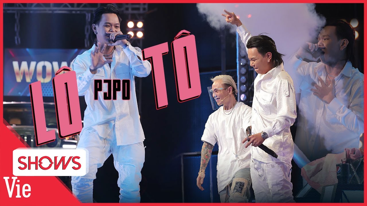 PJPO mang cả nền văn hóa Miền Tây LÔ TÔ lên chinh phục khán giả |Rap Việt Live Stage