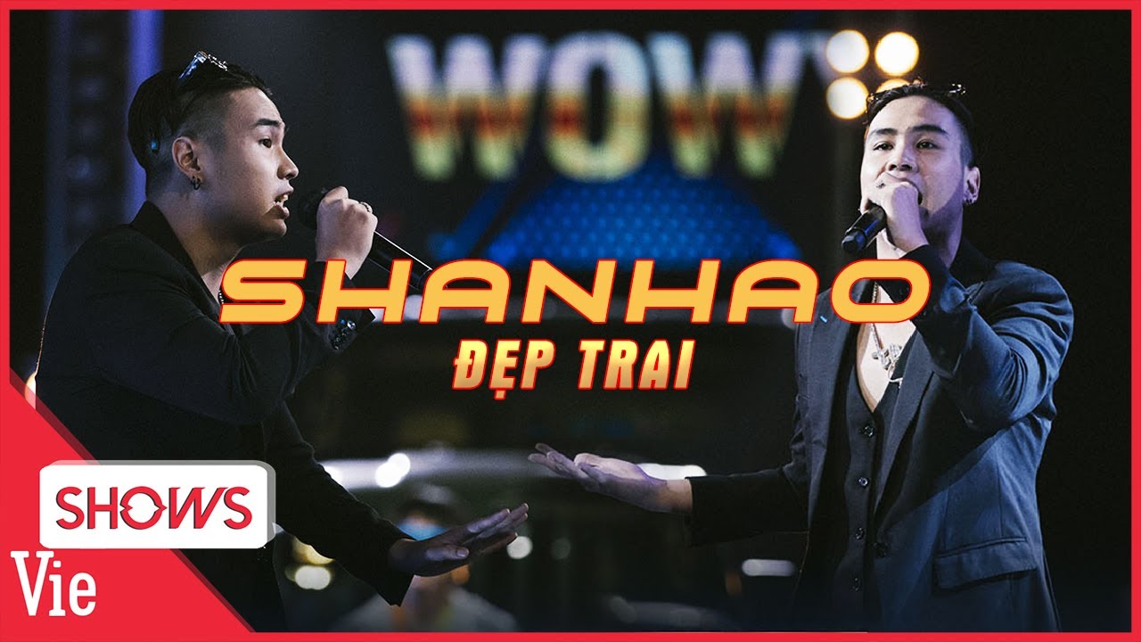 SHANHAO tự tin bắn flow trên con beat "ĐẸP TRAI", chiến mã mới của team Karik |Rap Việt Live Stage