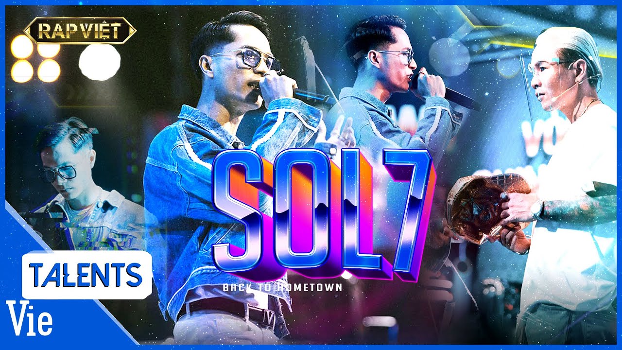 Sol7 mang Bồng Sơn vào "Back to hometown" ẵm 4 chọn 2 nón vàng, nhận được respect từ bộ 6 | Rap Việt