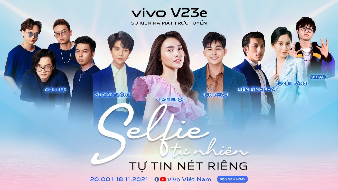 Sự kiện ra mắt Vivo V23e cùng dàn cast Chơi Là Chạy | Ninh Dương Lan Ngọc, Jun Phạm, Liên Bỉnh Phát