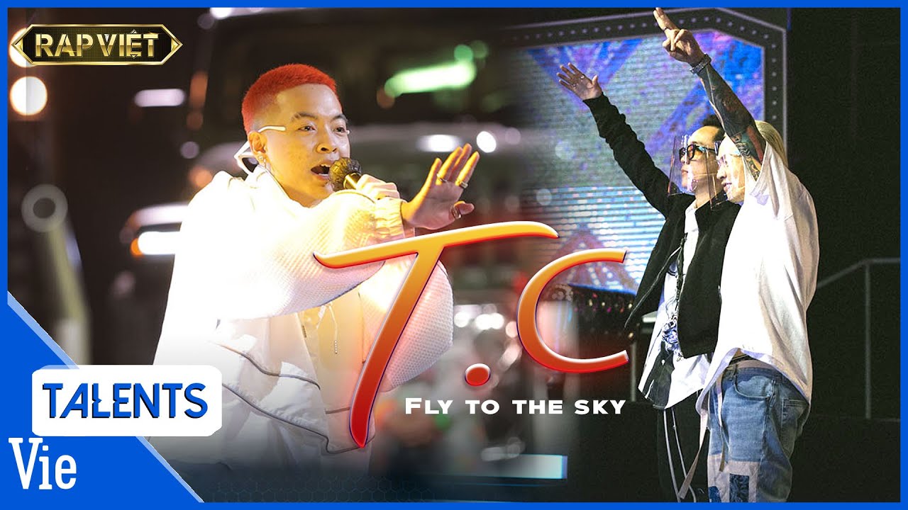 T.C trở lại Rap Việt Mùa 2 mang con beat cực cháy "Fly to the sky" hốt 4 chọn