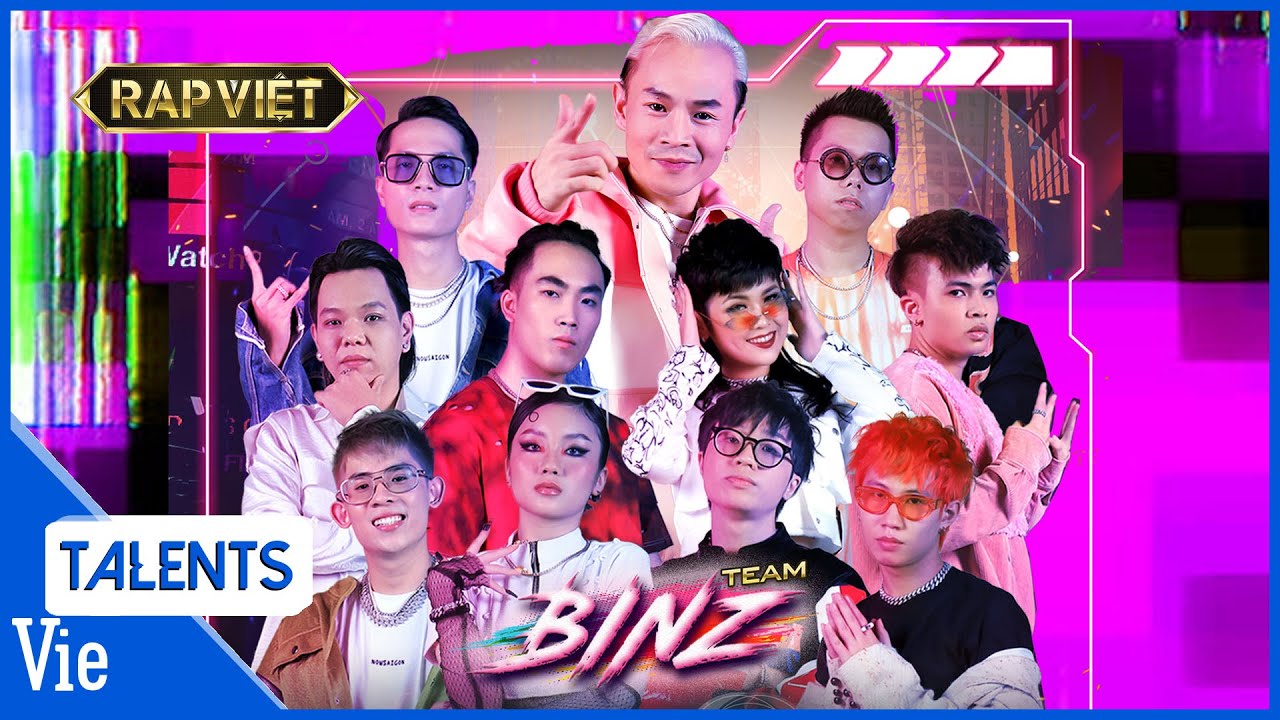 TEAM BINZ sẽ tạo nên địa chấn tại vòng đối đầu Rap Việt MÙA 2? - TỔNG HỢP 10 TIẾT MỤC VÒNG 1