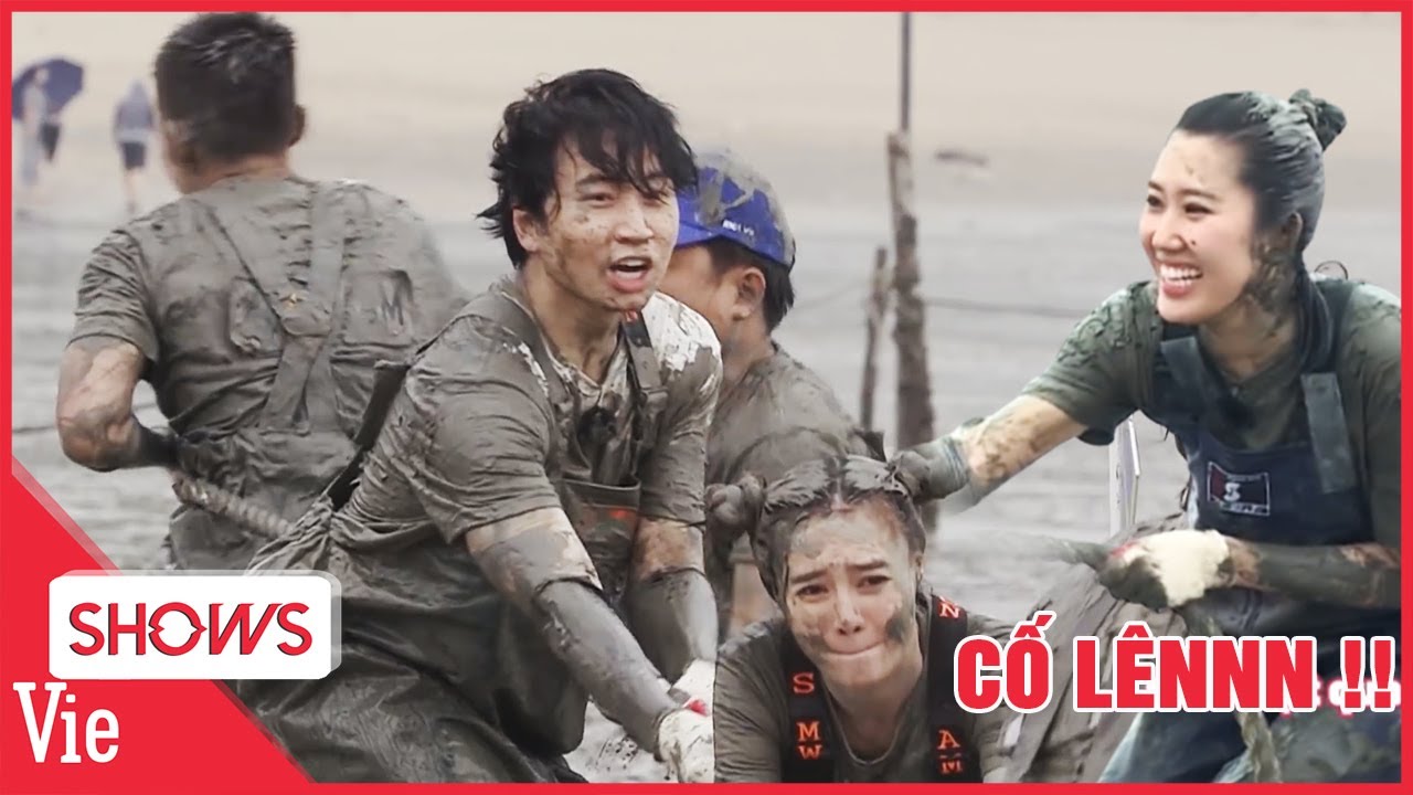 Team Nọc yếu thế liệu có LỘI NGƯỢC DÒNG, cuộc đua bãi bùn đến hồi gây cấn| Teaser Chơi là chạy #7