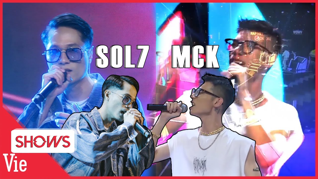 Thưởng thức 2 màn trình sân AUTOTUNE LIVE đỉnh cao của thầy trò SOL7 - MCK tại vòng 1 Rap Việt