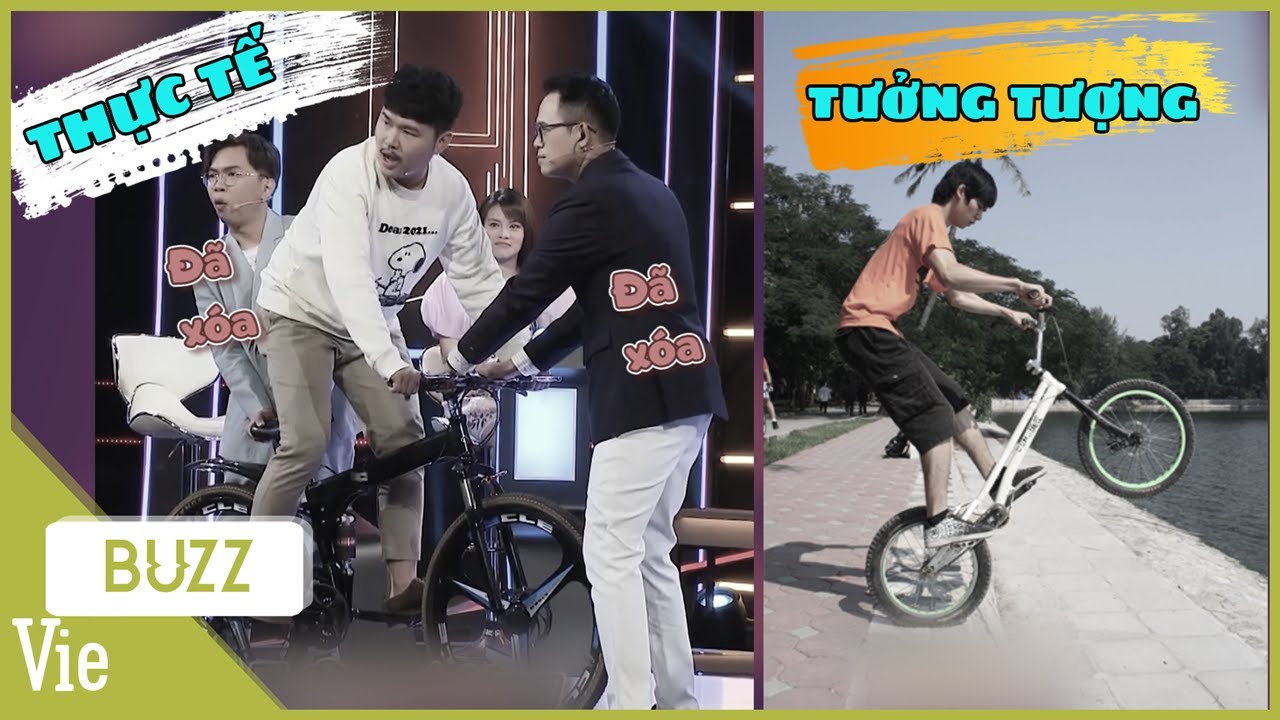 "Rapper Quận 4" Quốc Khánh phô diễn kỹ năng trial bike như vận động viên chuyên nghiệp và cái kết