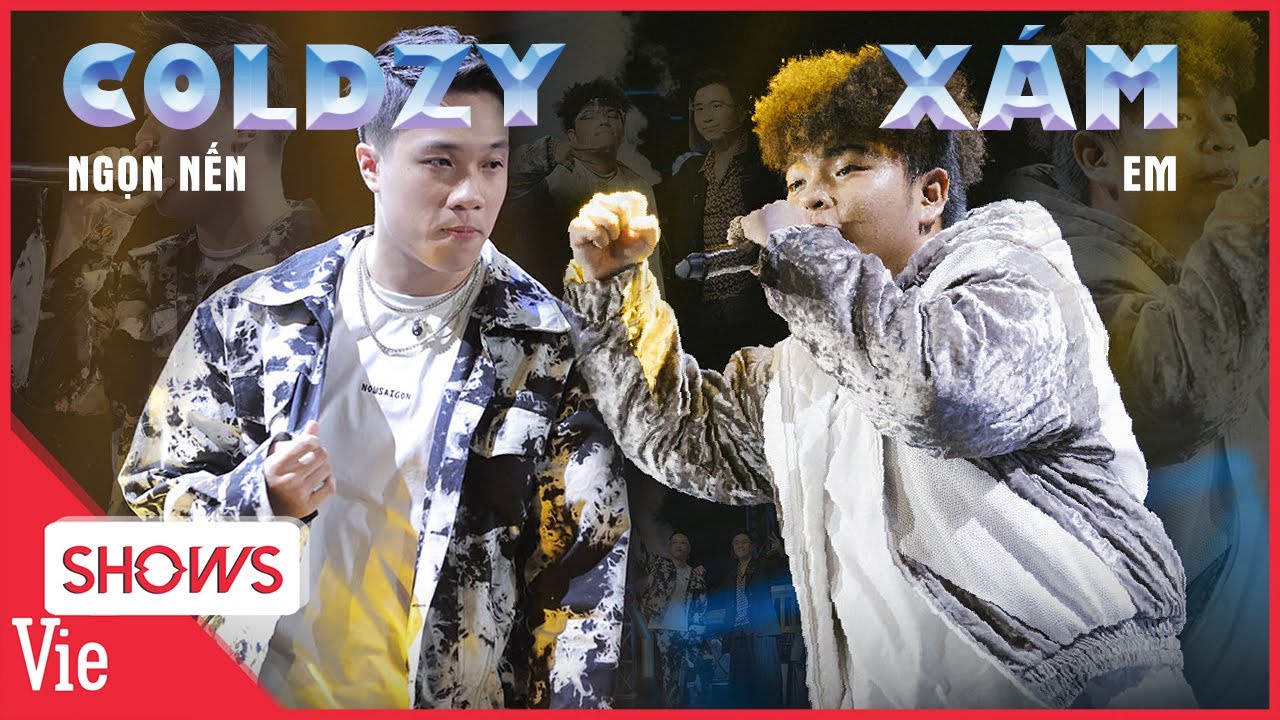 Xám và Coldzy – Hai chiến binh KHỦNG mới gia nhập team Karik |Rap Việt Live Stage