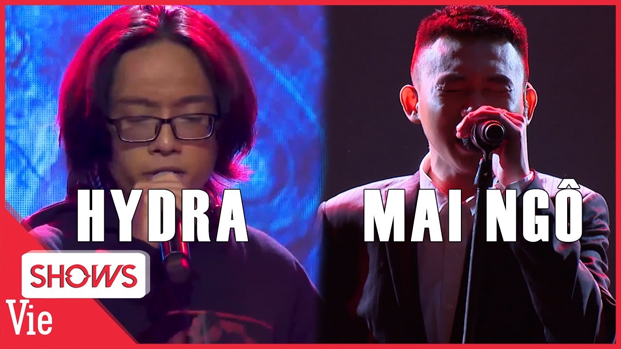 Xúc động với những bản rap LẤY ĐI NƯỚC MẮT biết bao khán giả của Hydra - Mai Ngô tại vòng 1 Rap Việt