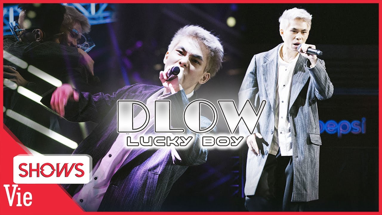 "Lucky Boy" DLOW xuất sắc hạ gục 4 HLV trên nền nhạc hit BlackJack |Rap Việt Live Stage