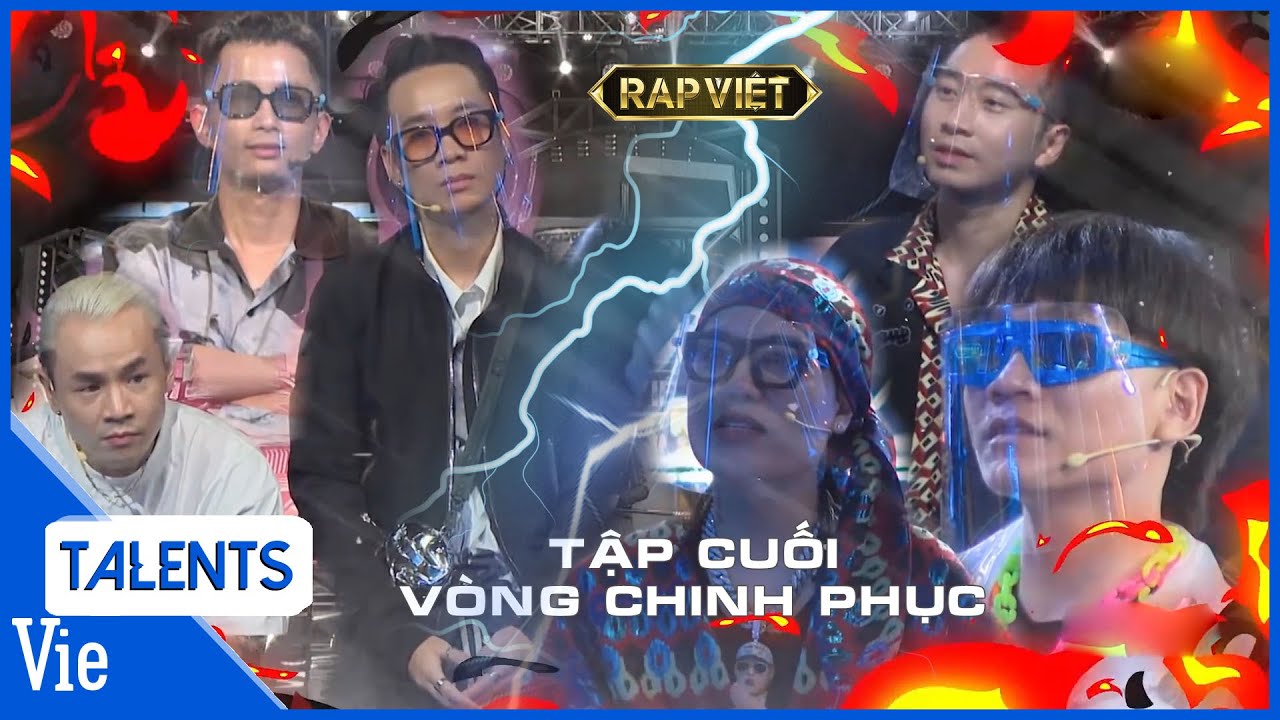 "Quái vật" tập cuối vòng chinh phục khiến bộ 6 tiếp tục chia 2 phe, đạp ga rần rần | Rap Việt Mùa 2