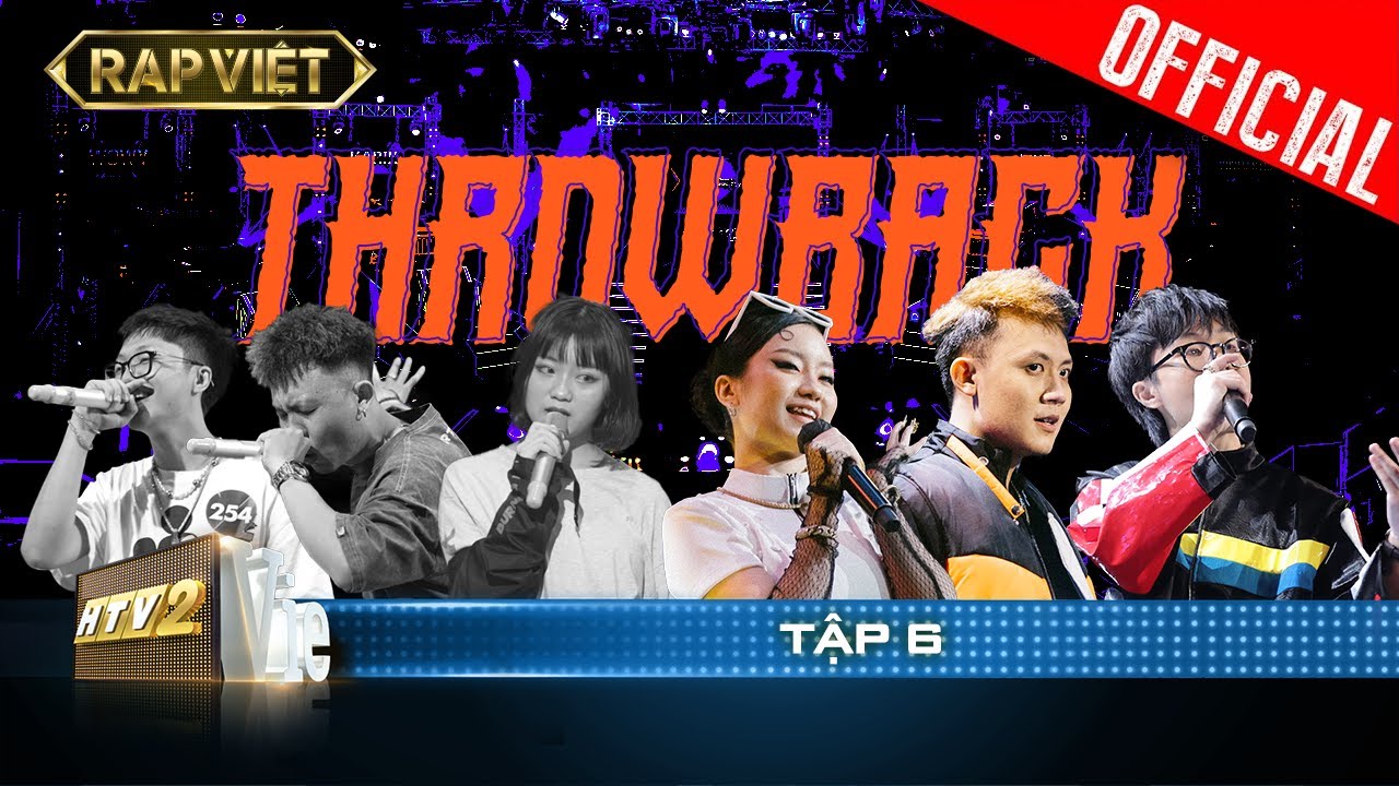 Throwback – Tập 6: $A Milo, Obito, Freaky đi flow siêu đỉnh dù casting hay on stage | Rap Việt