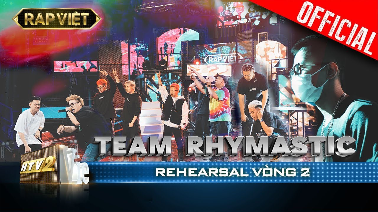 Rehearsal – Vòng 2:  Team Rhymastic tập luyện siêu nghiêm túc từng tiết mục trước giờ G | Rap Việt