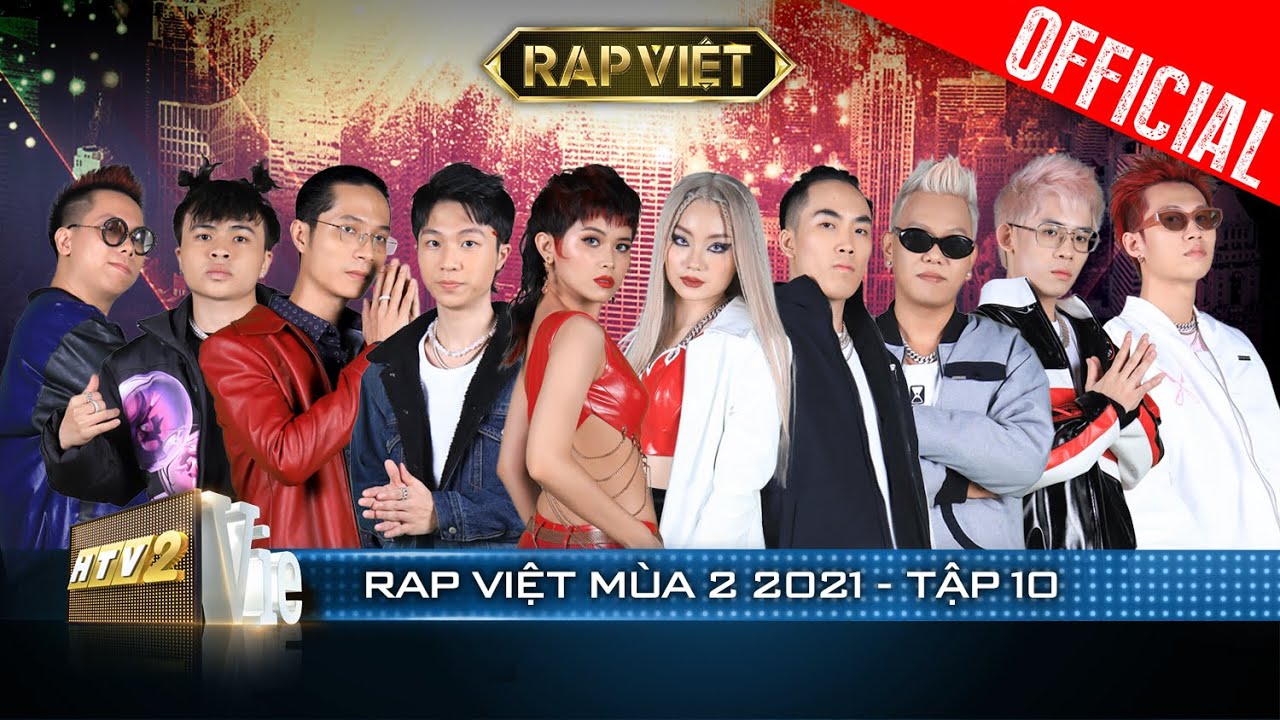 RAP VIỆT Mùa 2 2021 – Tập 10 | Bậc thầy tạo trend, Binz cùng team thống lĩnh spotlight với toàn hit