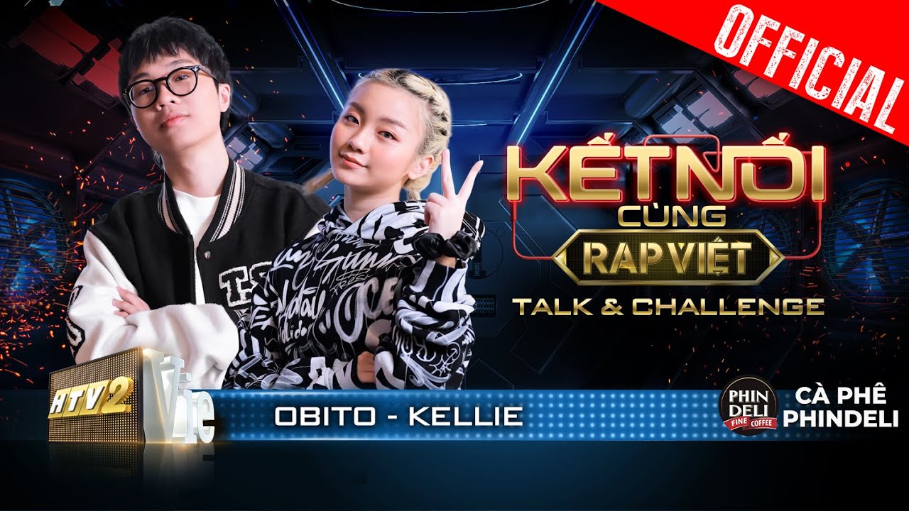 Talk & Challenge #2: Obito, Kellie chia sẻ sau chiến thắng, freestyle lướt beat 8Bar |Rap Việt-Mùa 2