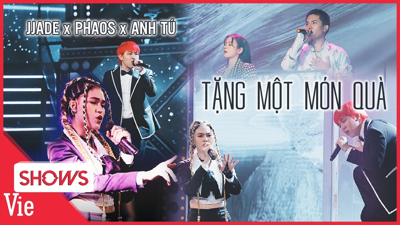 Anh Tú nâng tầm đoạn chorus cùng JJade x Phaos cảm xúc với Tặng Một Món Quà |Rap Việt Live Stage