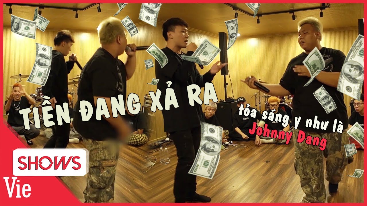 BTS RAP VIỆT| Vsoul - Bwine luyện tập đóng tune ĐIỆU NGHỆ, lyric bản gốc có cả Johnny Dang