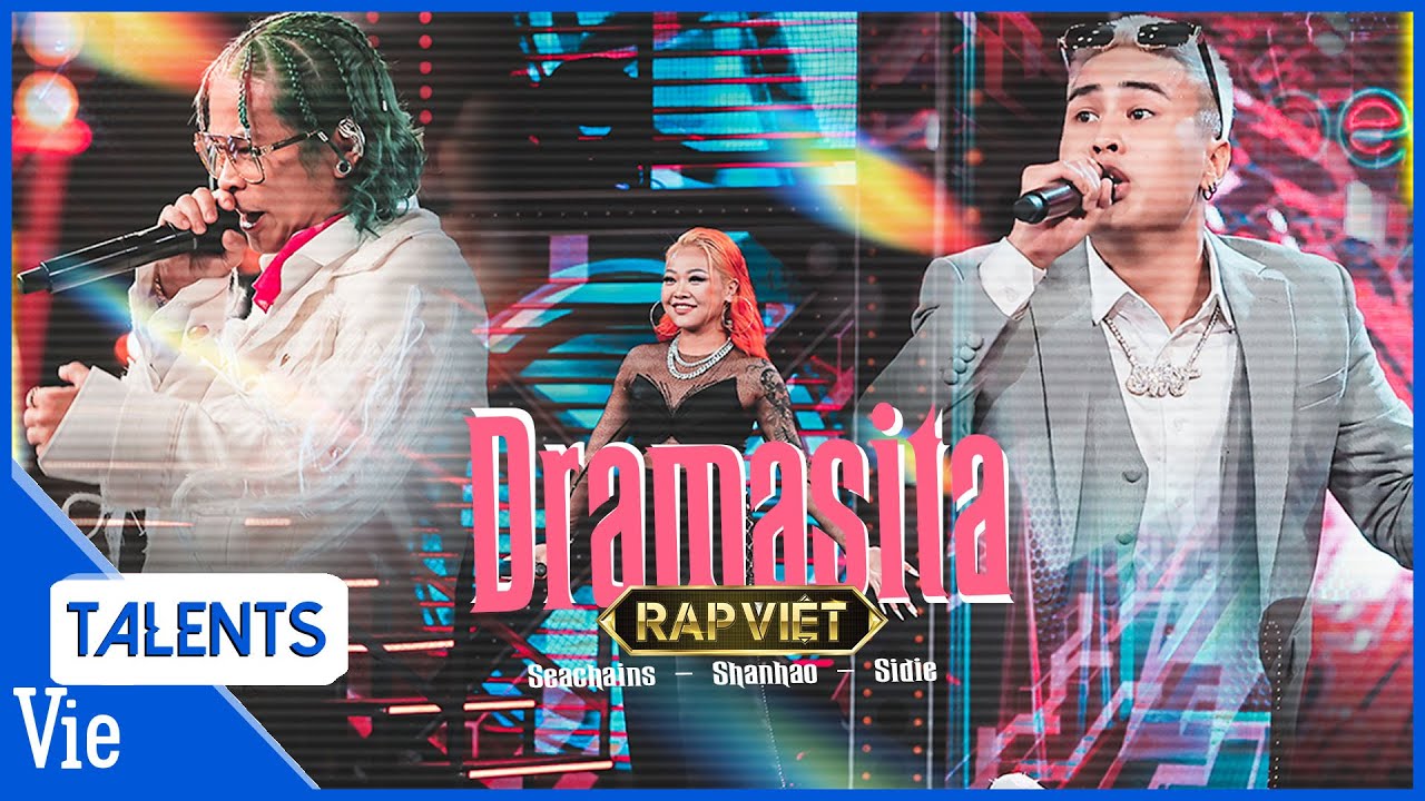 Bộ 3 Seachains, Sidie, Shanhao ngập ngụa trong drama với "Dramasita" trên nền nhạc Latin cực cuốn